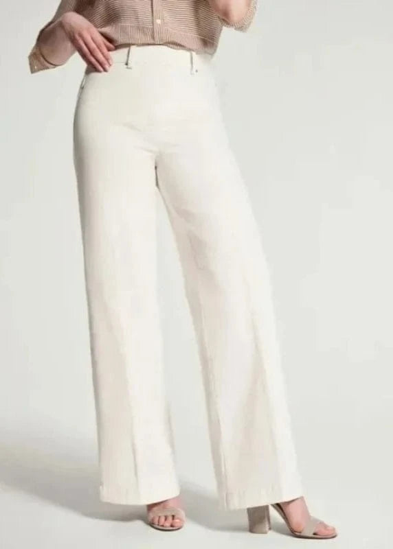 Teonclothingshop Women's universal microelastic comfortable straight denim pants