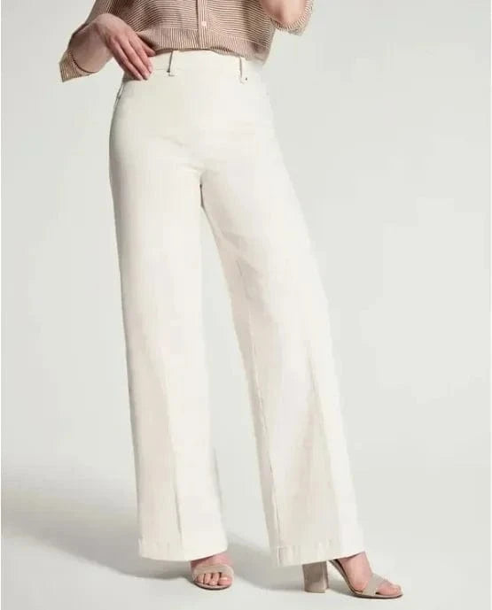 Teonclothingshop Women's universal microelastic comfortable straight denim pants