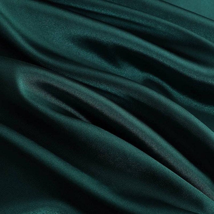 Teonclothingshop Wrap Hips Women Dresses Long Sleeve Female Robe Bodycon Neck