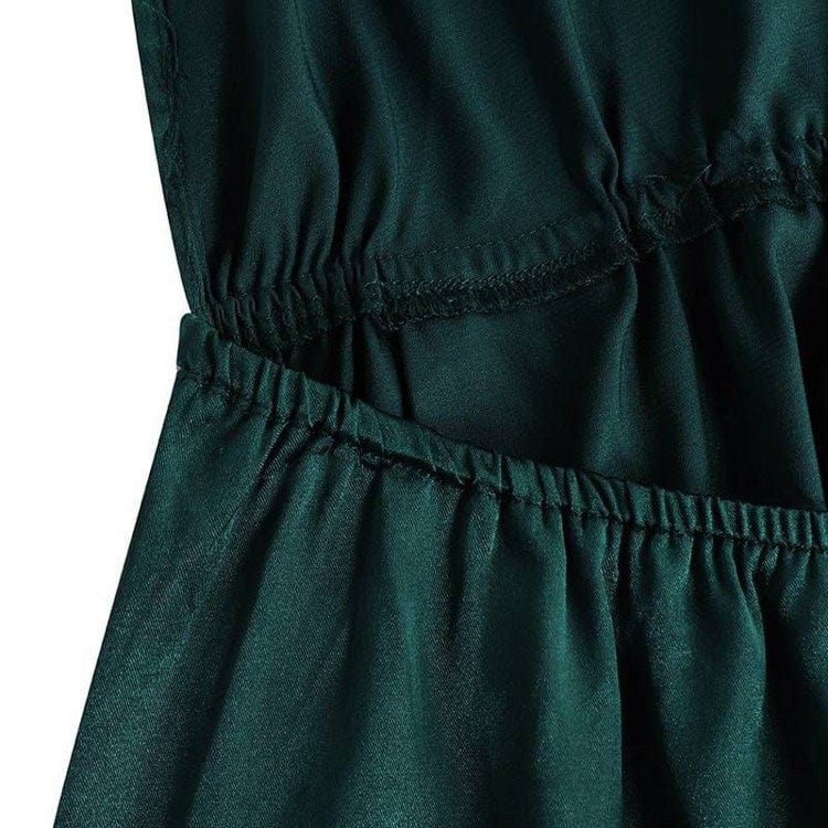 Teonclothingshop Wrap Hips Women Dresses Long Sleeve Female Robe Bodycon Neck