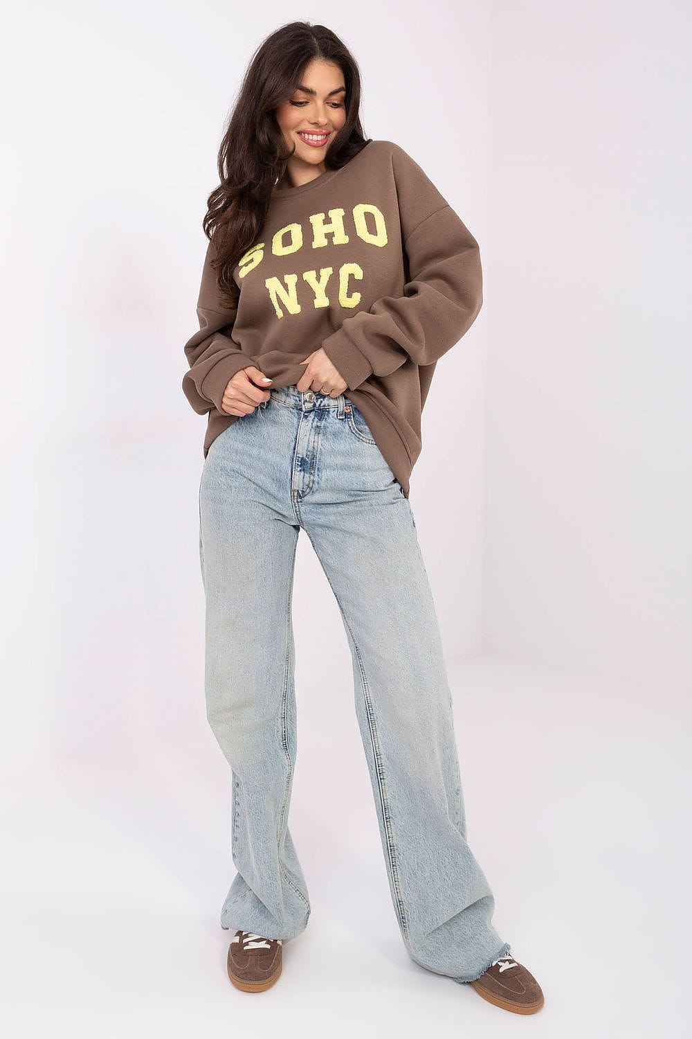  Sweatshirt model 223108 Factory Price 