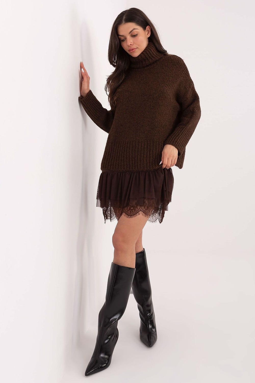  Turtleneck model 223094 Factory Price 