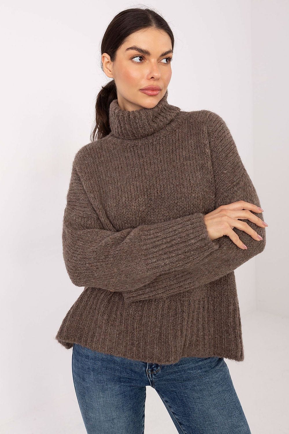  Turtleneck model 223092 Factory Price 