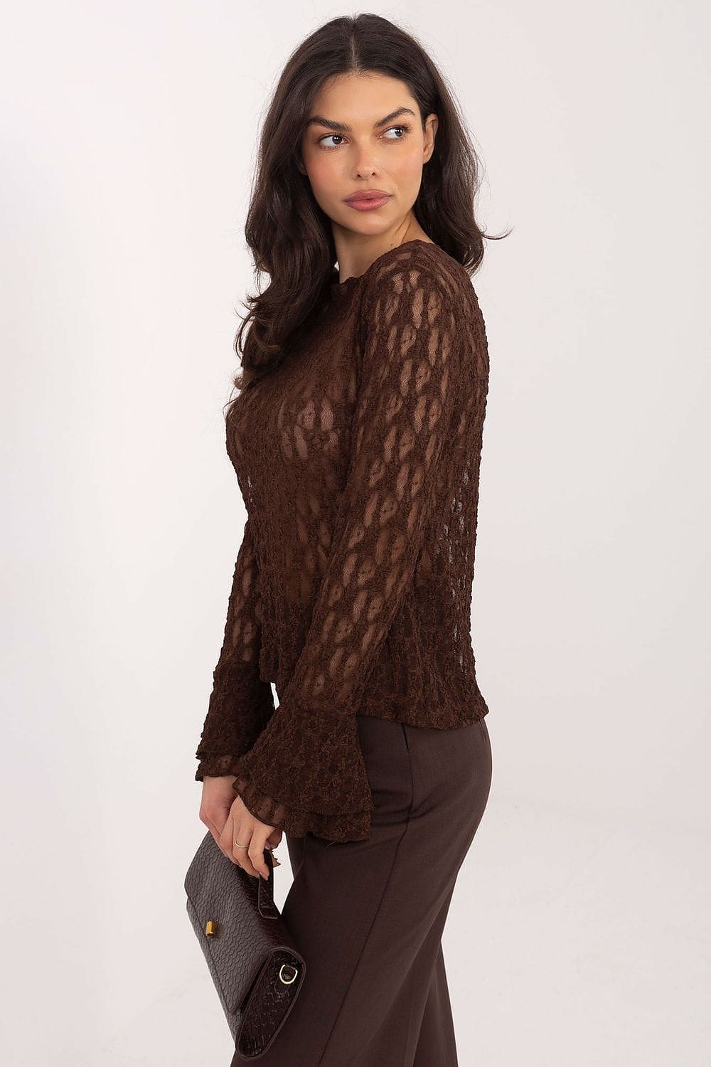  Blouse model 222447 Italy Moda 