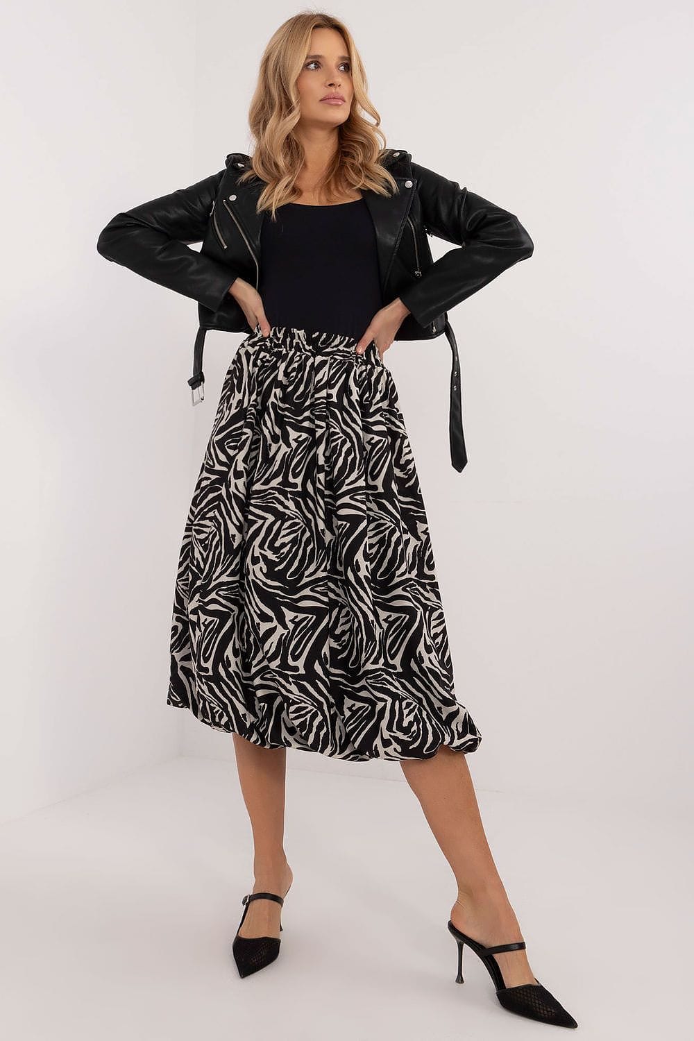 Italy Moda Skirt Italy Moda