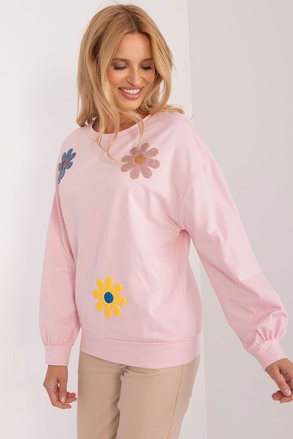 Italy Moda Sweatshirt Italy Moda