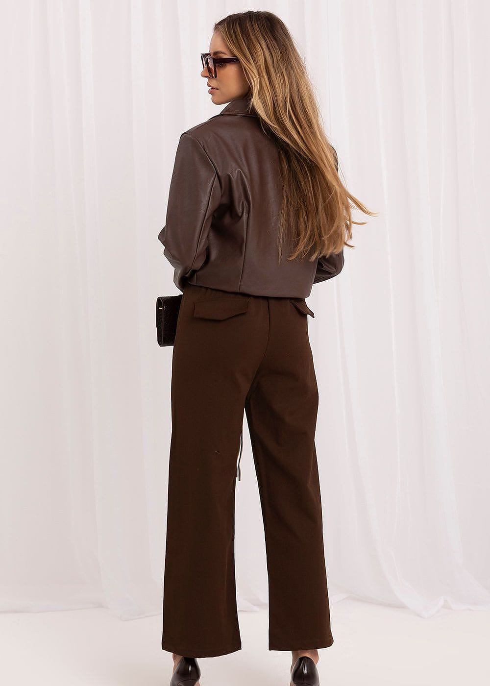  Women trousers model 230890 Italy Moda 