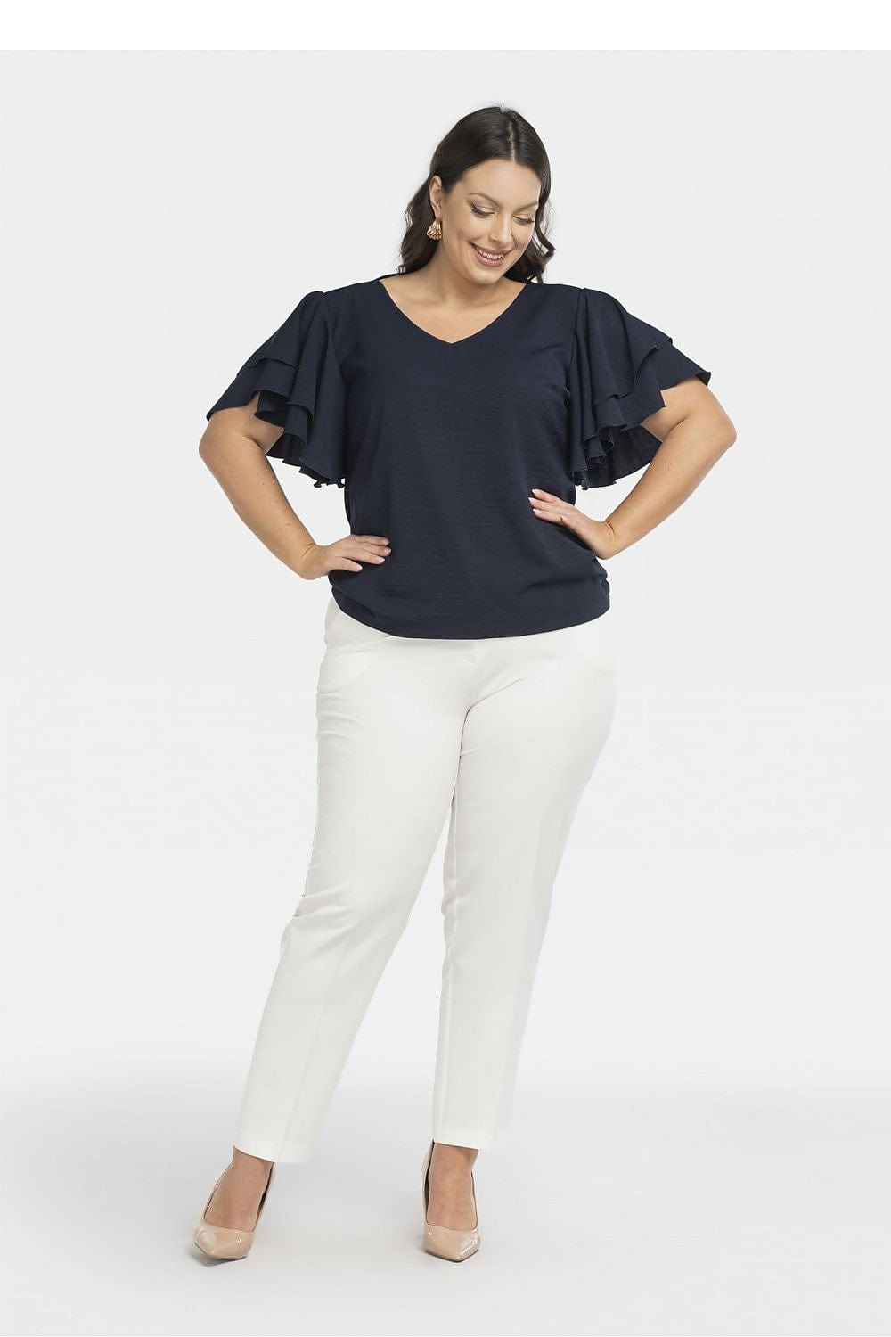 Karko Plus size blouse Karko