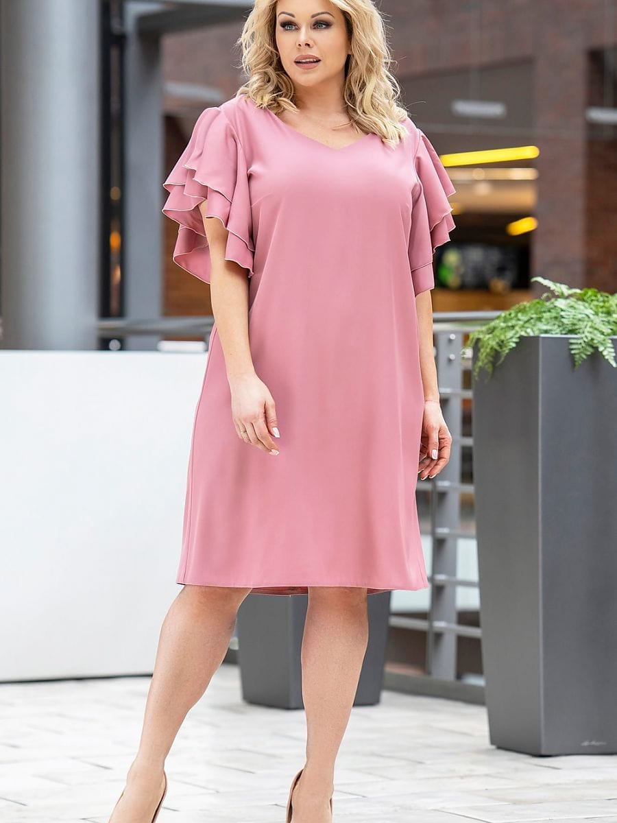 Karko Plus size dress Karko