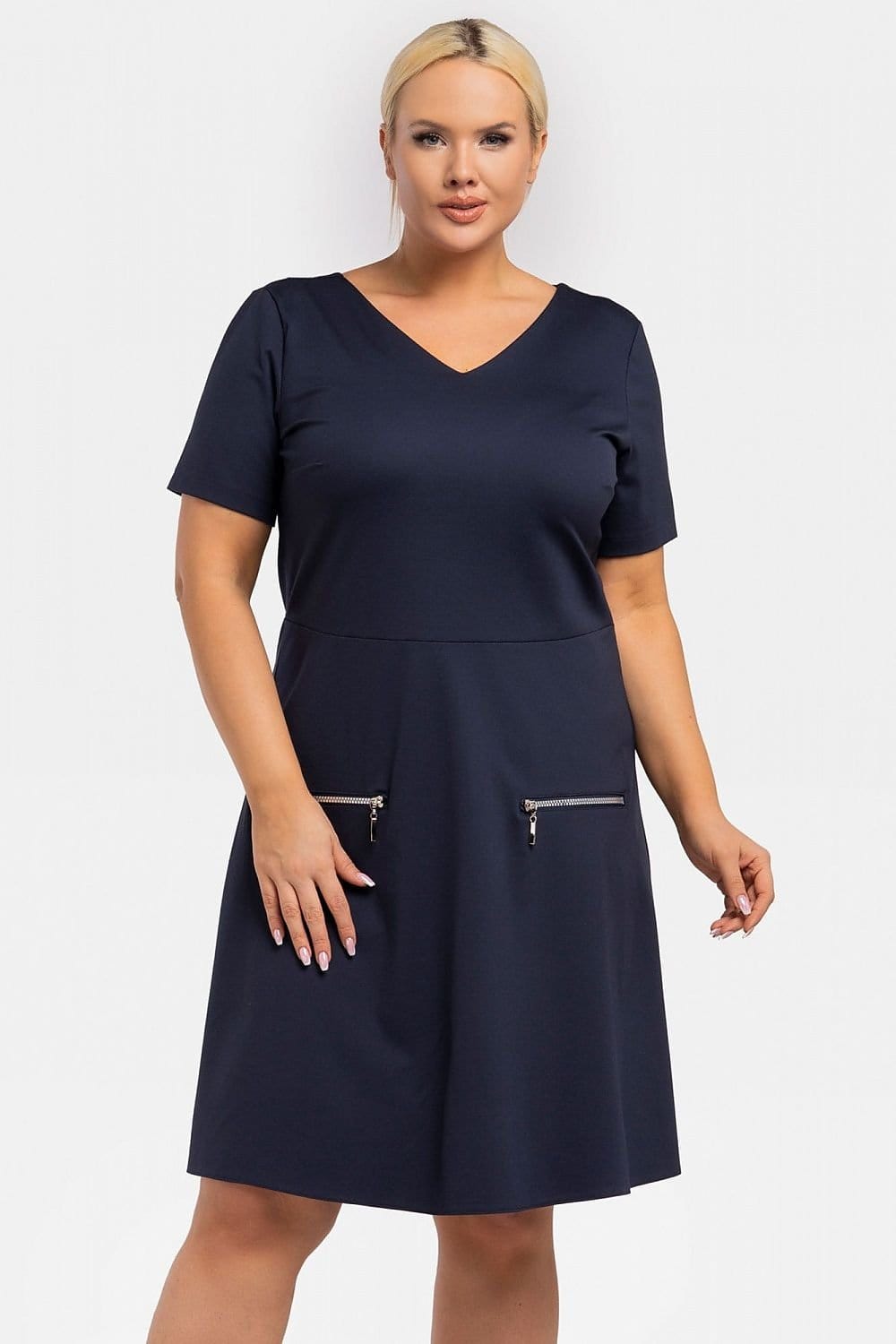 Karko Plus size dress Karko