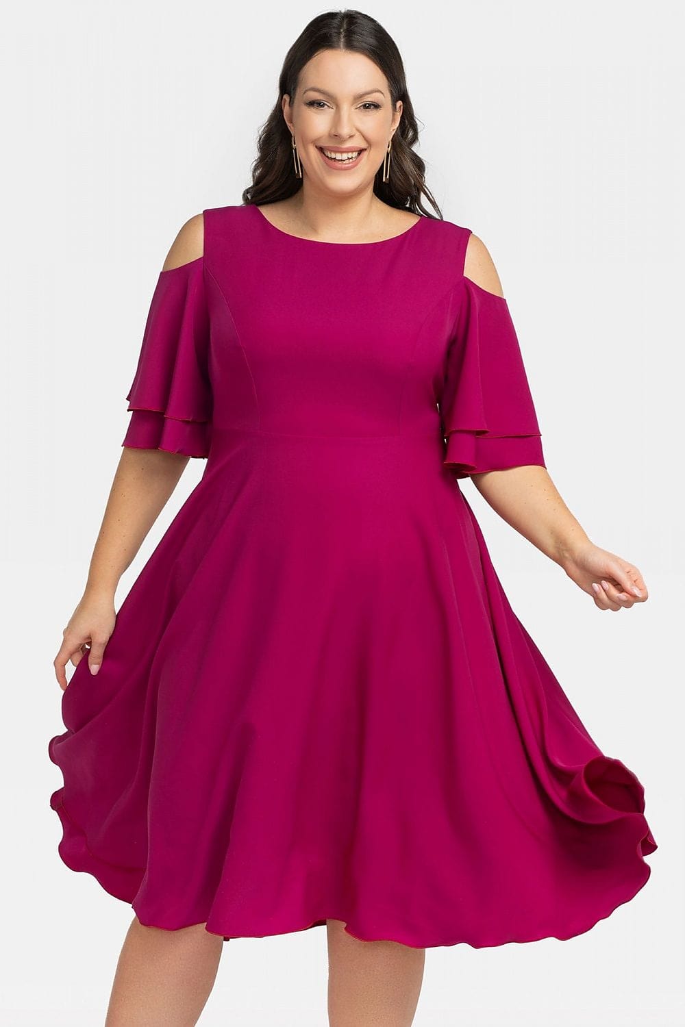 Karko Plus size dress Karko