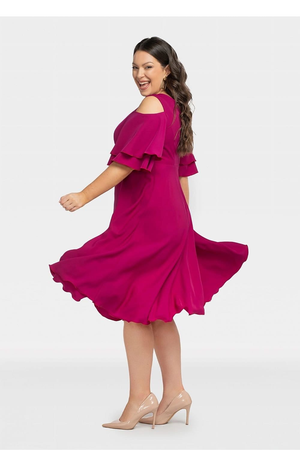 Karko Plus size dress Karko