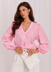  Long sleeve shirt model 230425 Lakerta 
