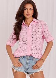  Short sleeve shirt model 230427 Lakerta 