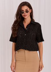  Short sleeve shirt model 230426 Lakerta 