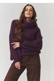  Turtleneck model 220797 Makadamia 