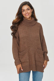 Makadamia Turtleneck Makadamia