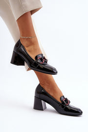 Step in style Block heel pumps Step in style