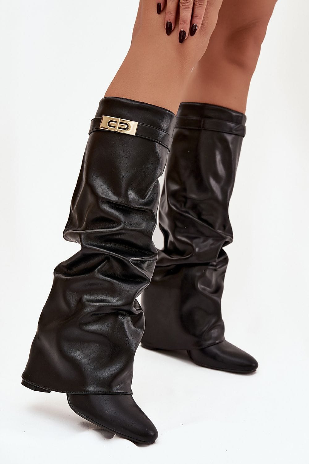  Heel boots model 220723 Step in style 