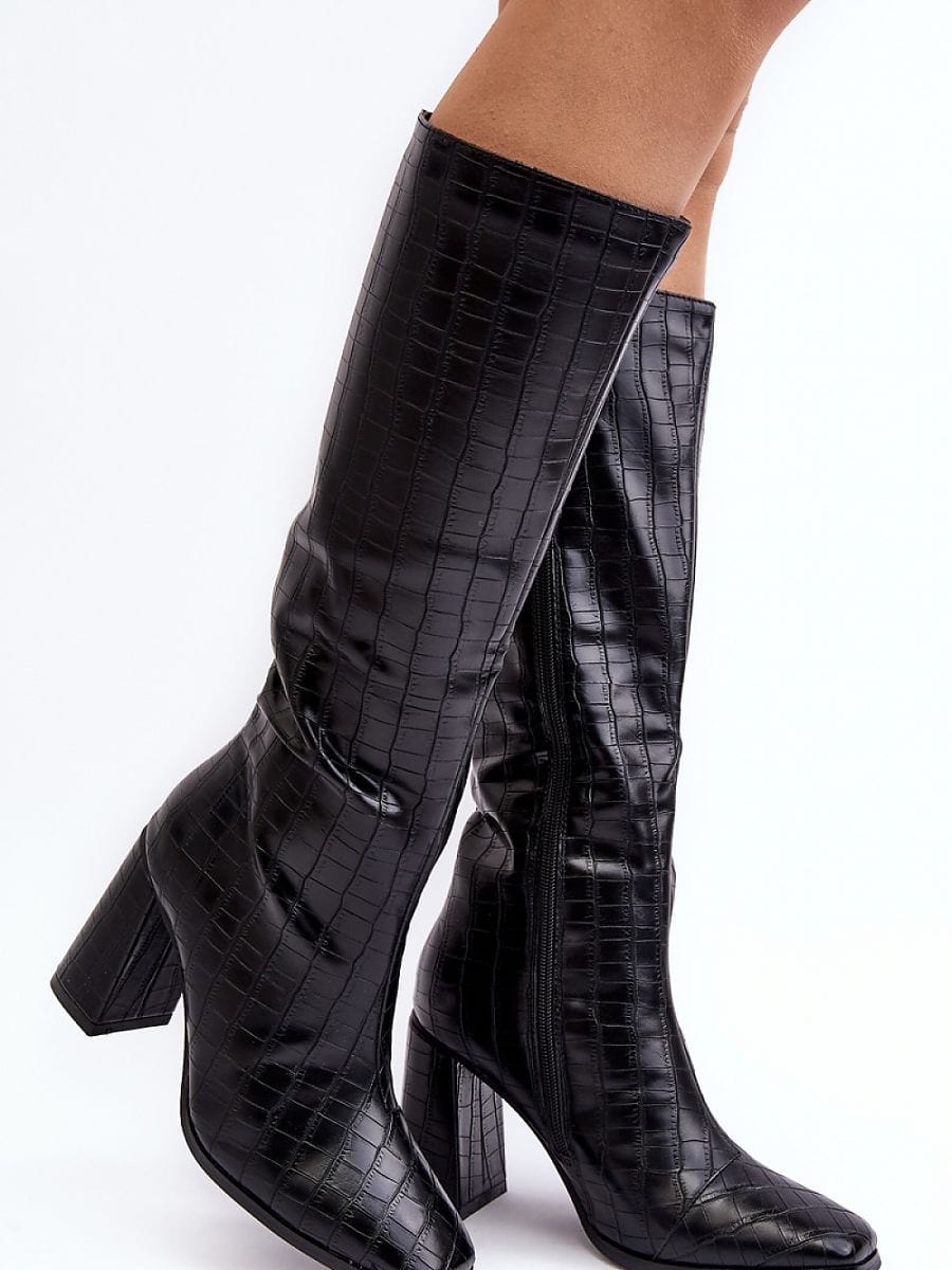 Step in style Heel boots Step in style