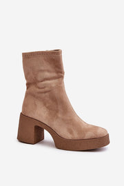 Step in style Heel boots Step in style