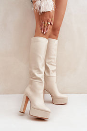 Step in style Heel boots Step in style