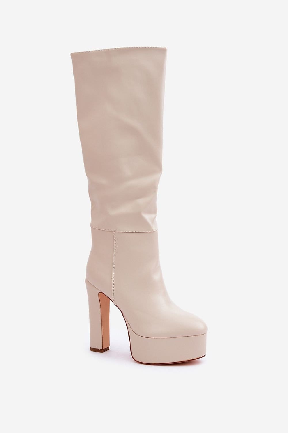 Step in style Heel boots Step in style