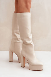 Step in style Heel boots Step in style