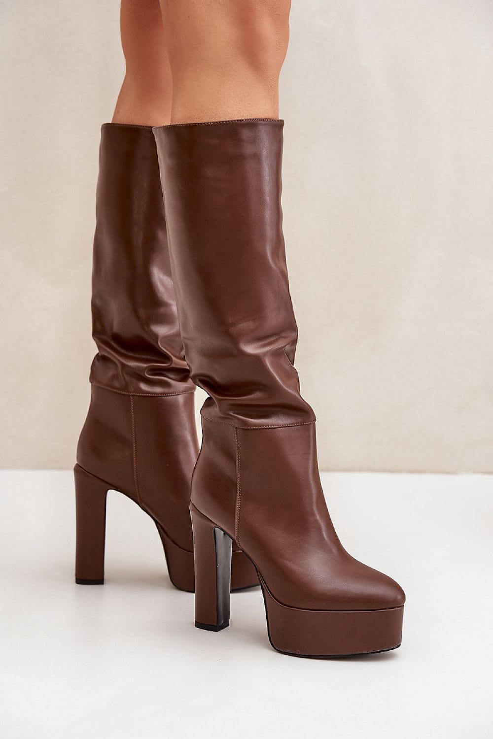 Step in style Heel boots Step in style