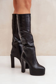 Step in style Heel boots Step in style