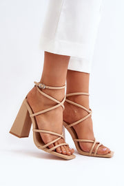 Step in style Heel sandals Step in style