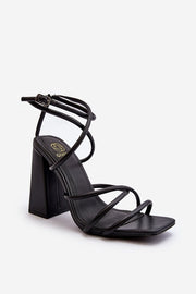 Step in style Heel sandals Step in style