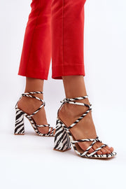 Step in style Heel sandals Step in style