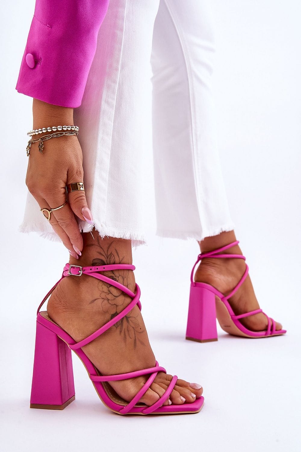 Step in style Heel sandals Step in style