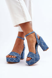 Step in style Heel sandals Step in style