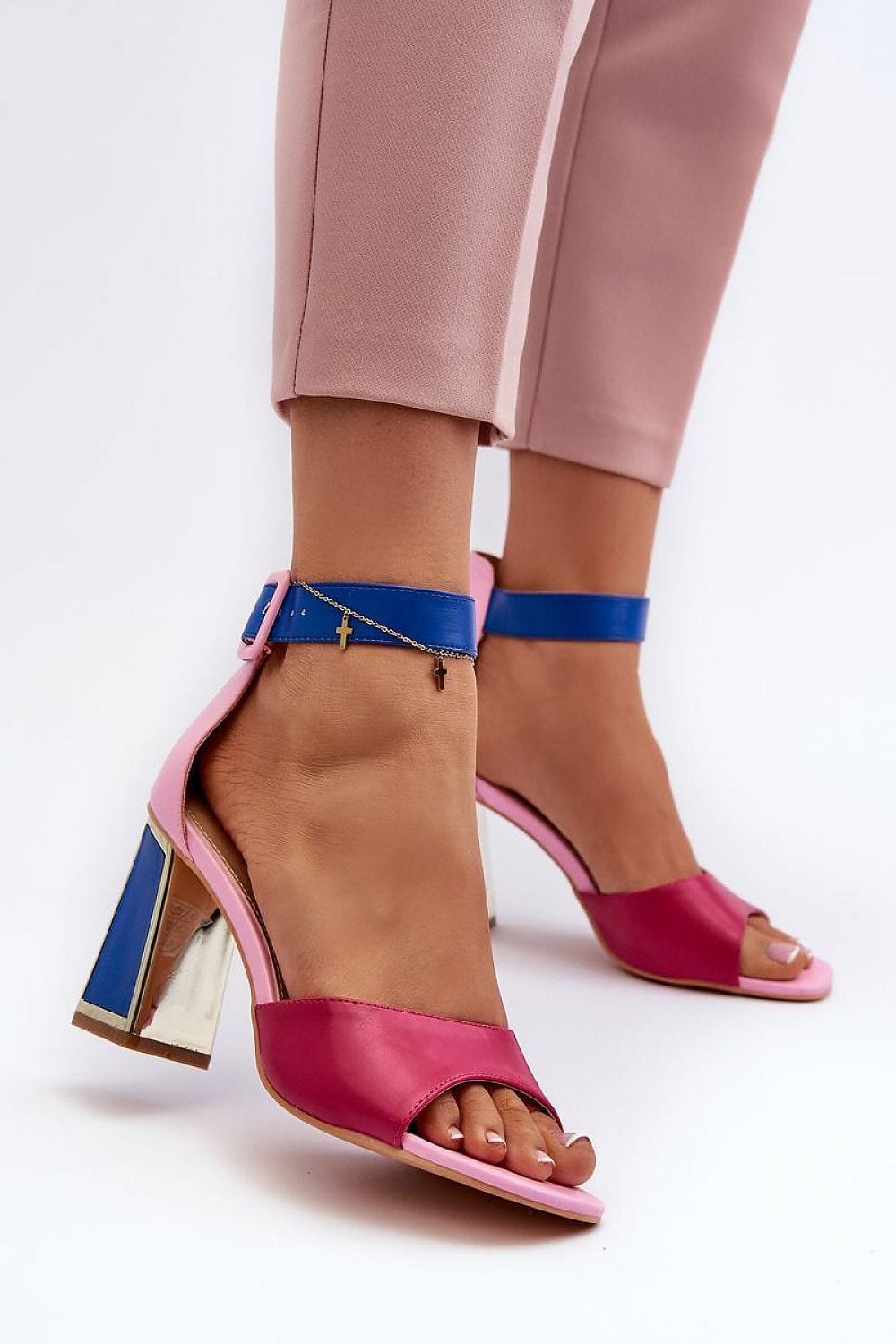 Step in style Heel sandals Step in style