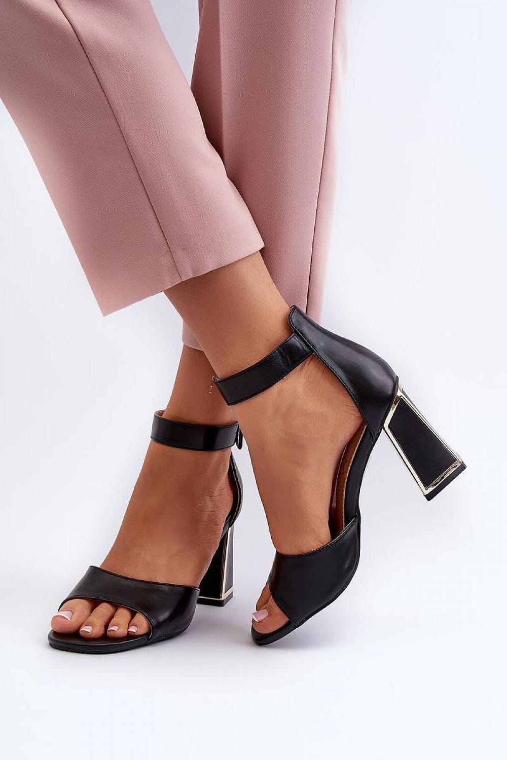 Step in style Heel sandals Step in style