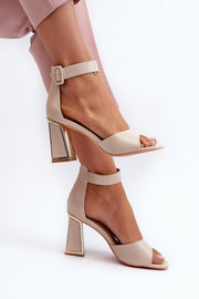 Step in style Heel sandals Step in style