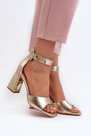 Step in style Heel sandals Step in style