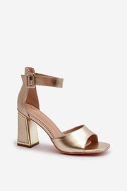 Step in style Heel sandals Step in style