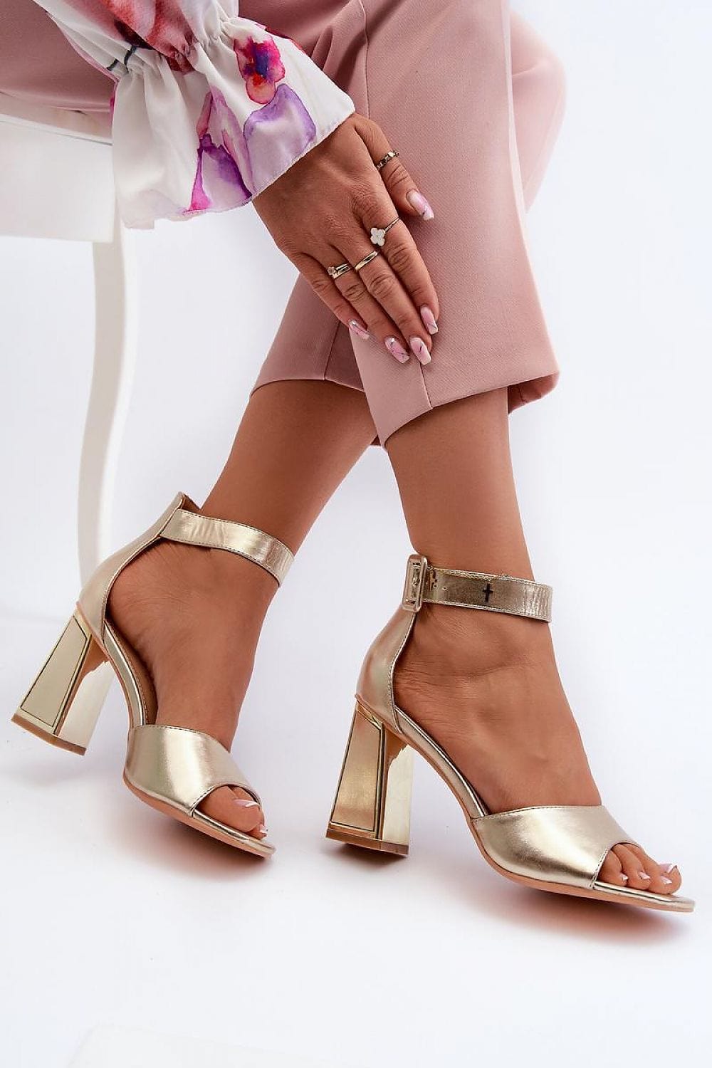 Step in style Heel sandals Step in style