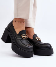 Step in style Heeled low shoes Step in style