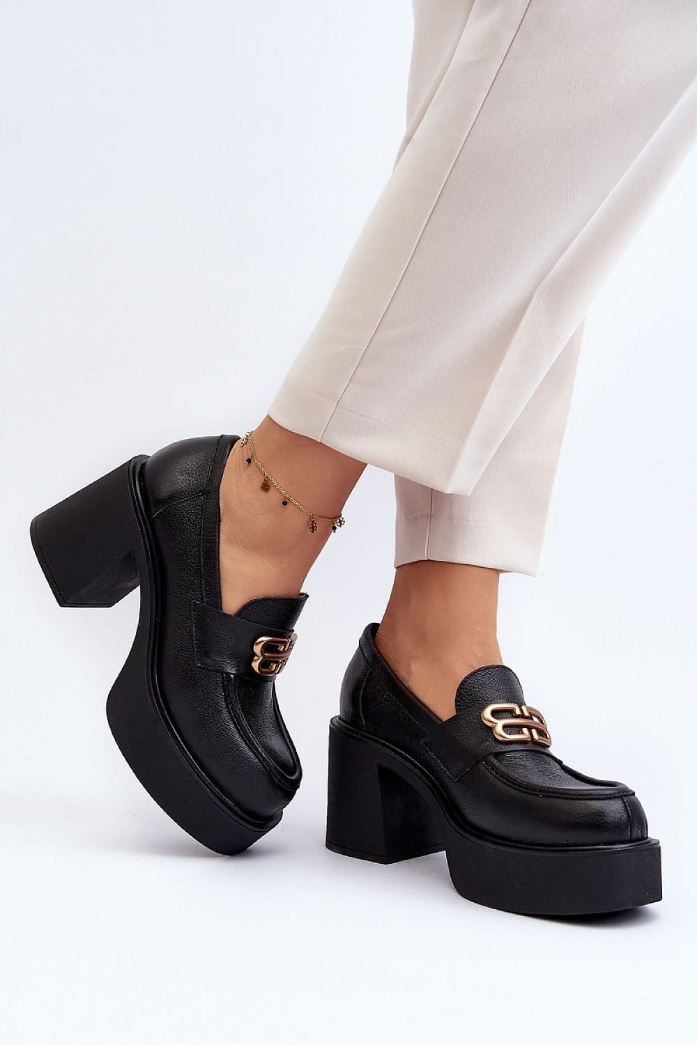 Step in style Heeled low shoes Step in style