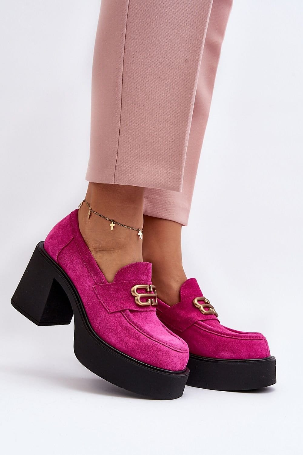 Step in style Heeled low shoes Step in style