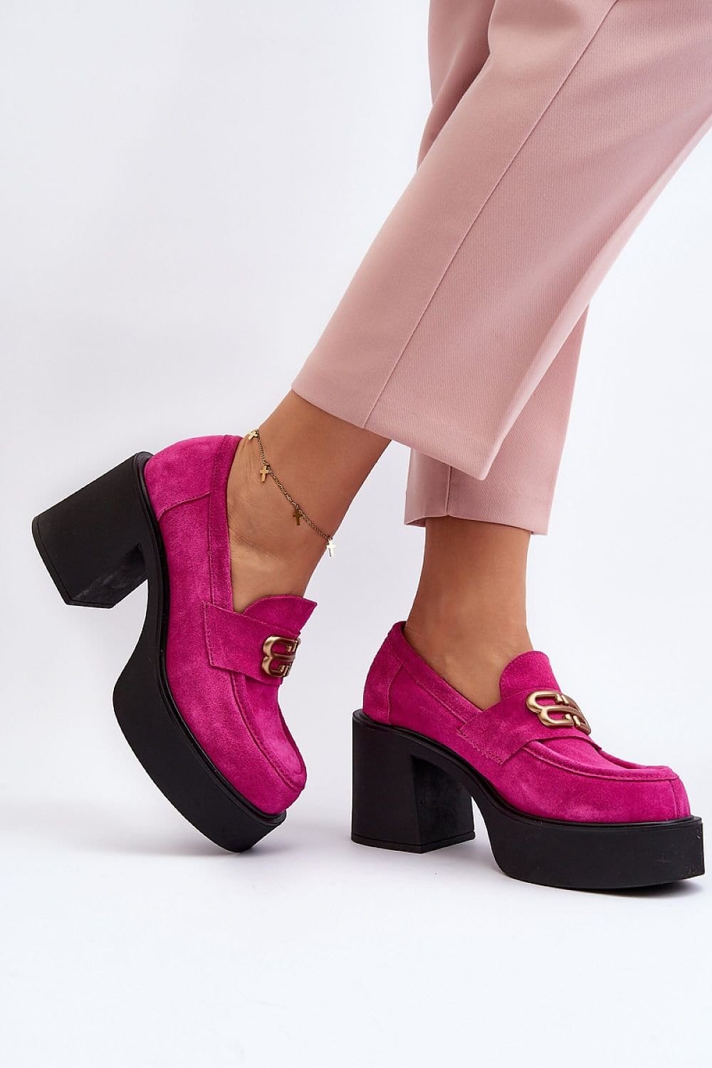 Step in style Heeled low shoes Step in style