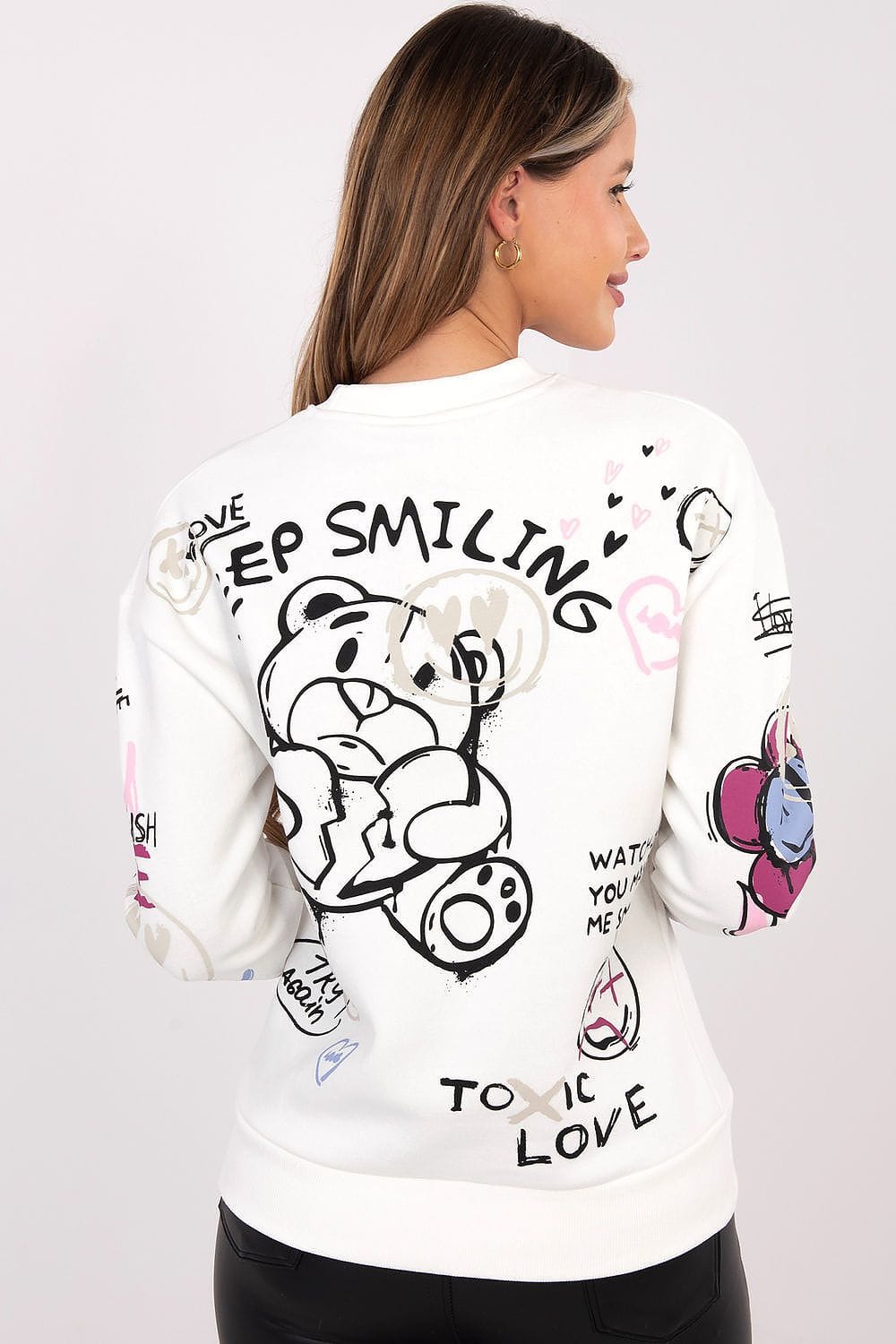  Sweatshirt model 222377 Sublevel 