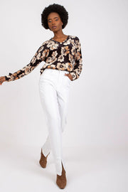 Teon Clothing EU Blouse with long sleeves