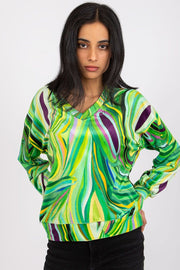 Teon Clothing EU Blouse with long sleeves