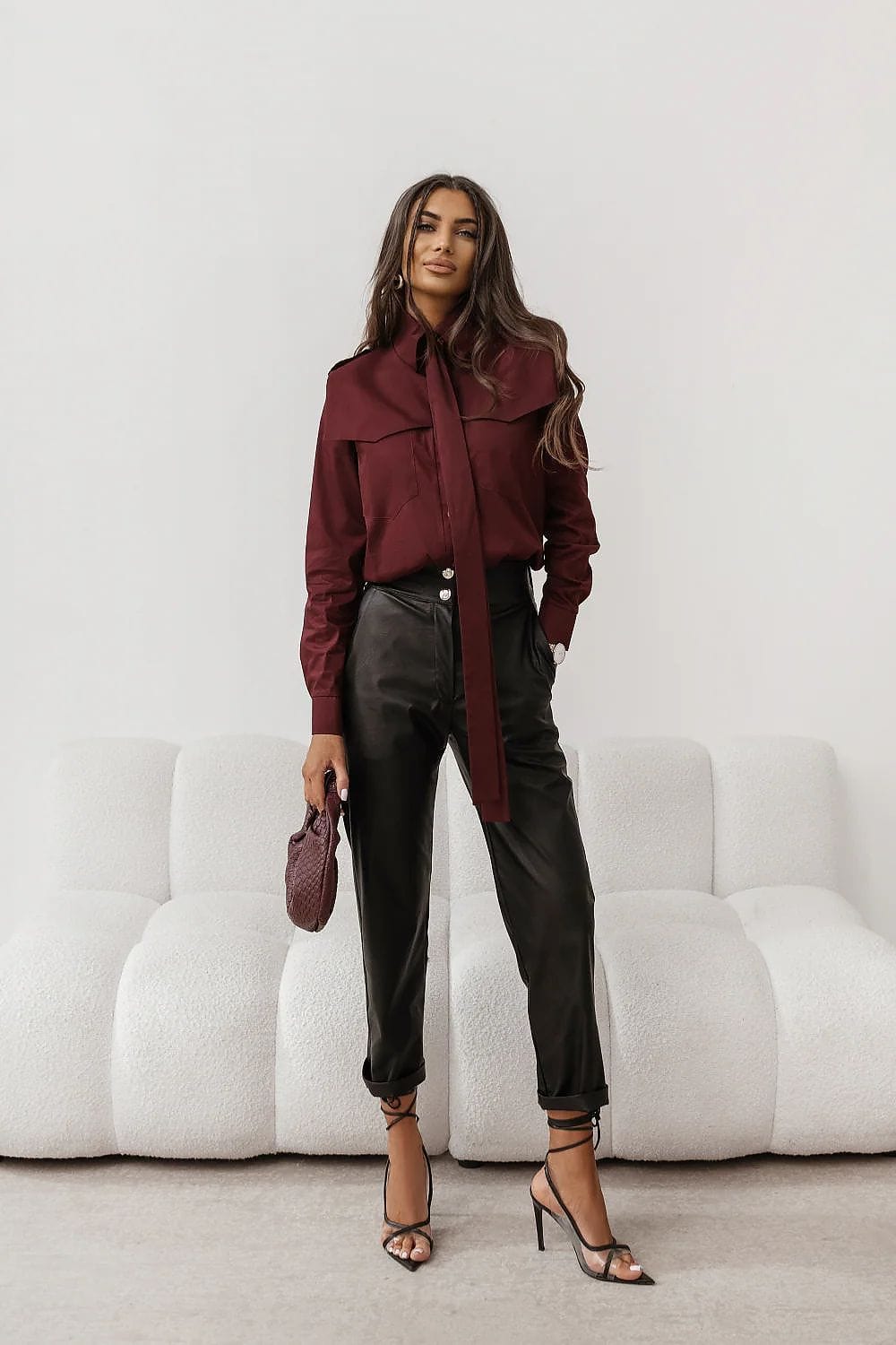  Long sleeve shirt model 219511 LaBalancia 