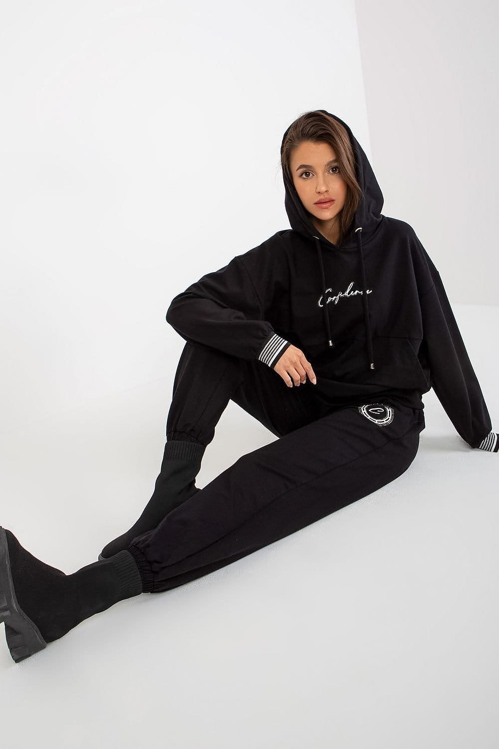 Teon Clothing EU Cotton tracksuit Coco